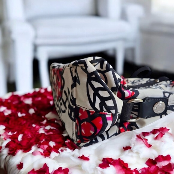 COACH Poppy Kyra Floral Graffiti Tote - Picture 8 of 10